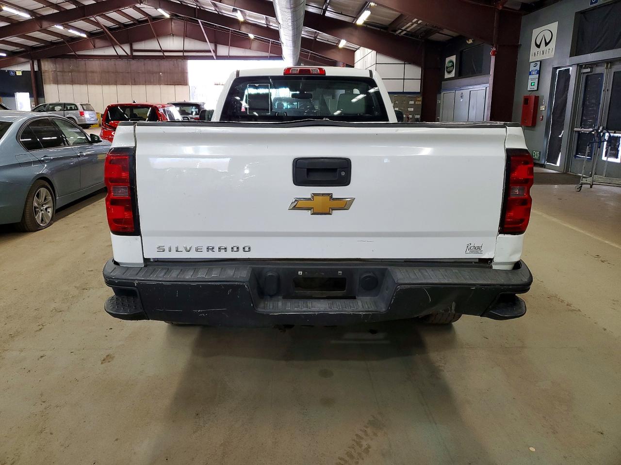 2014 CHEVROLET SILVERADO