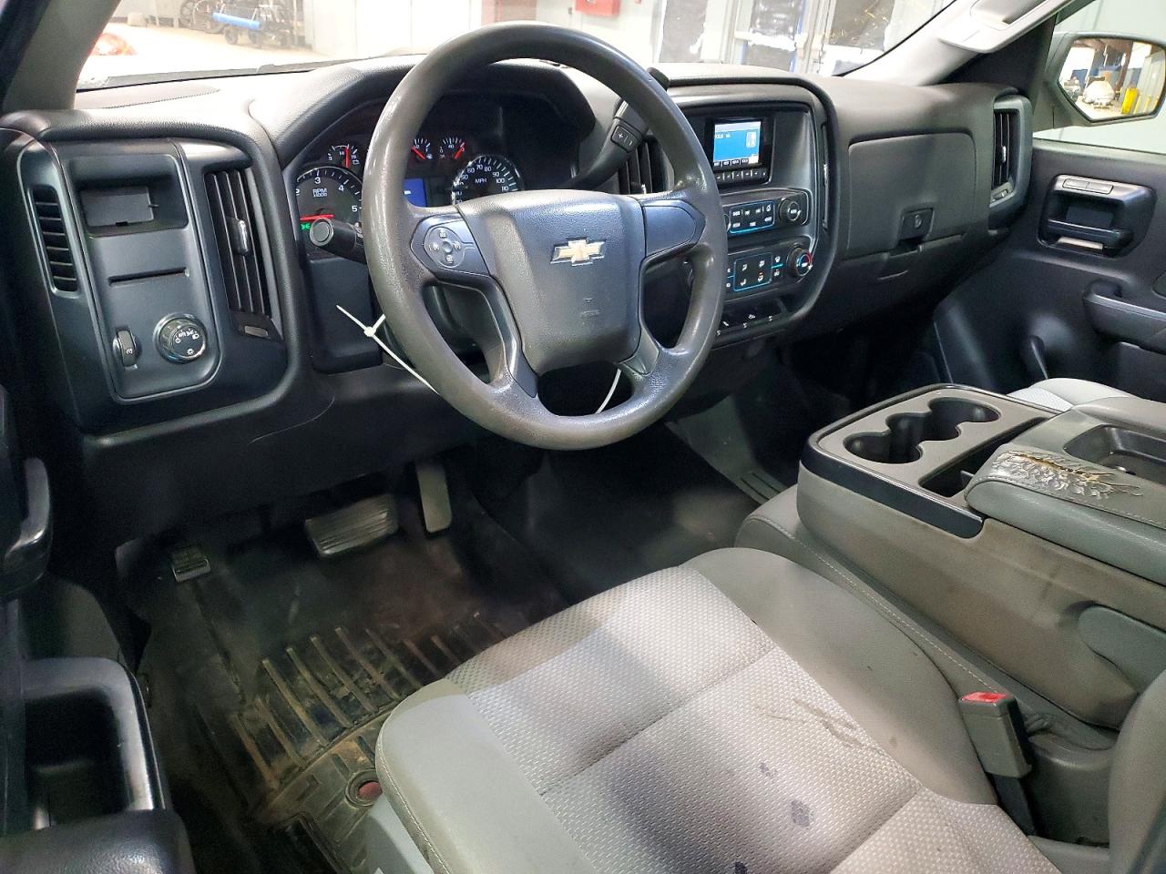 2014 CHEVROLET SILVERADO