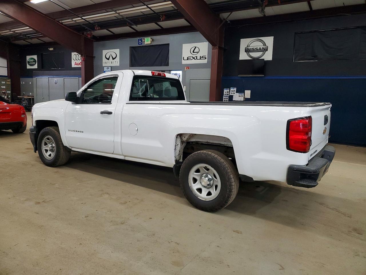 2014 CHEVROLET SILVERADO