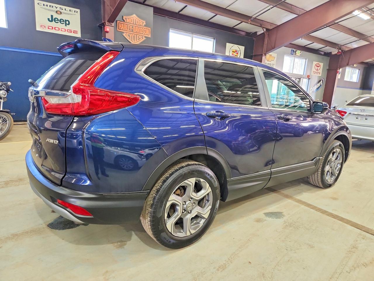 2018 HONDA CRV