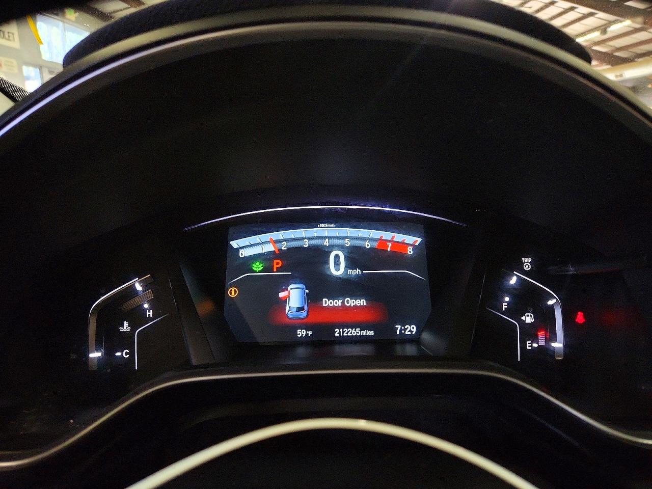 2018 HONDA CRV