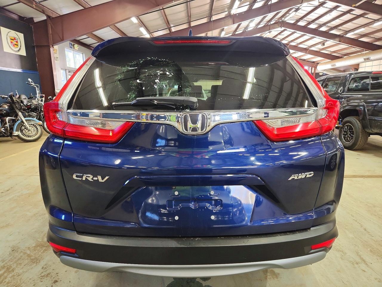 2018 HONDA CRV