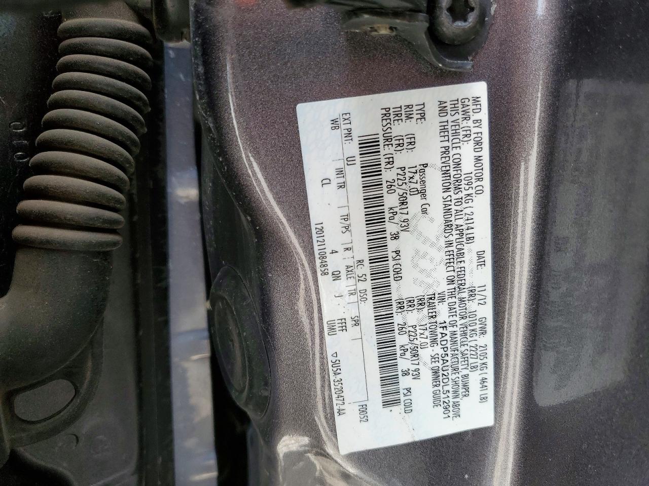 2013 FORD CMAX