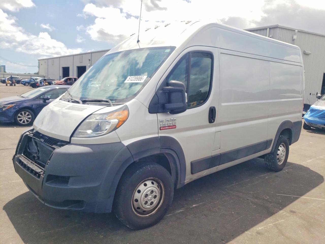 2019 RAM PROMASTER