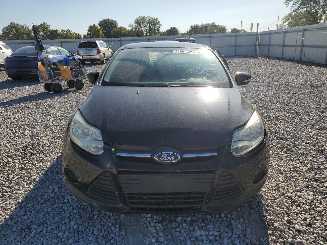 2014 FORD FOCUS