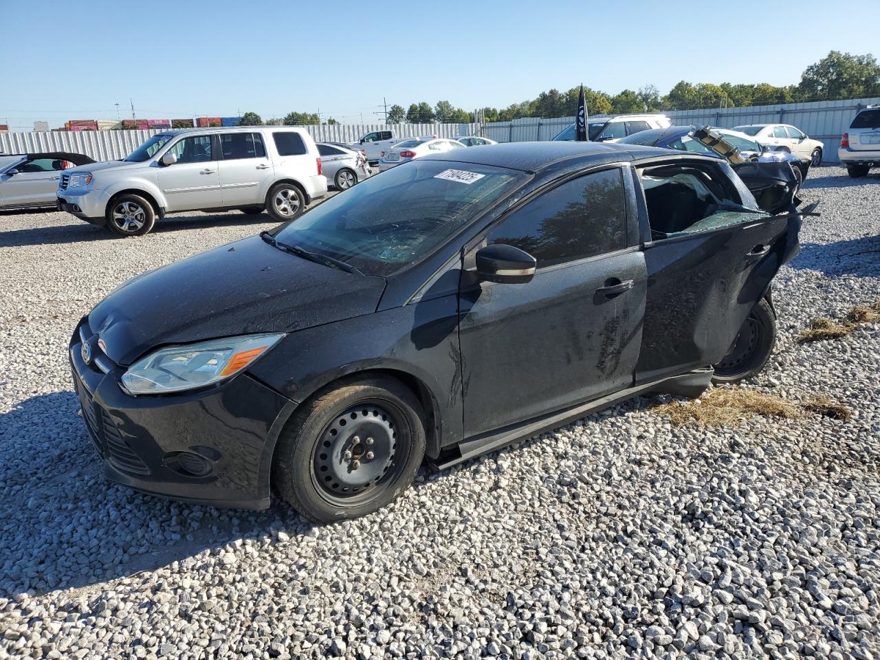 2014 FORD FOCUS