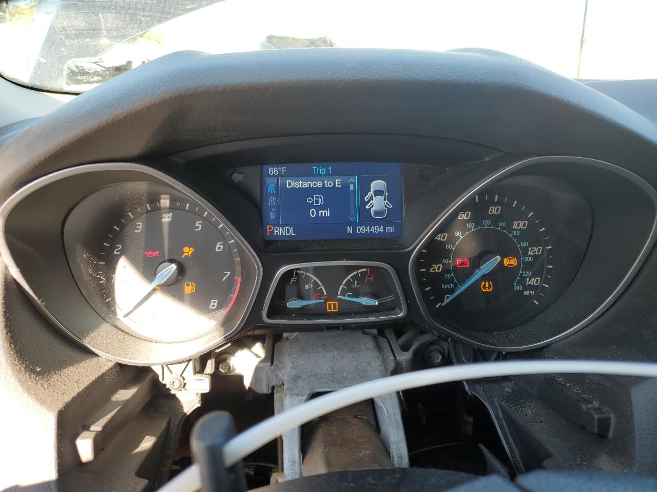 2014 FORD FOCUS