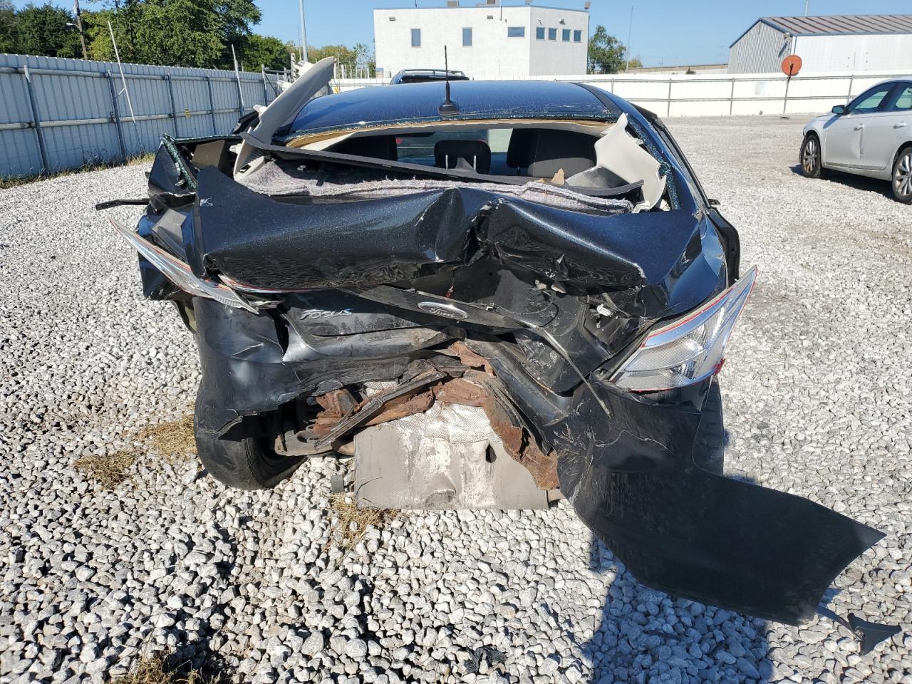 2014 FORD FOCUS