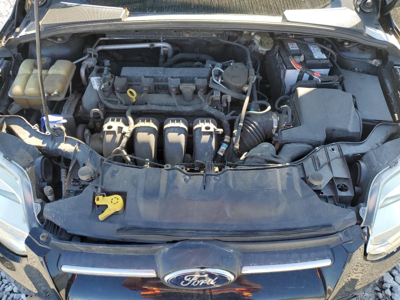 2014 FORD FOCUS