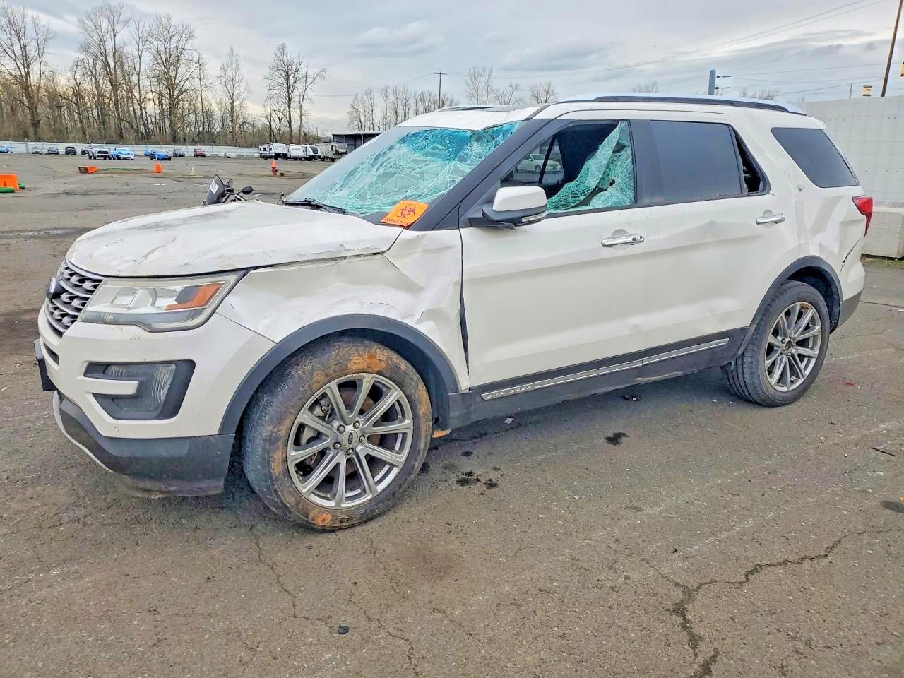 2016 FORD EXPLORER