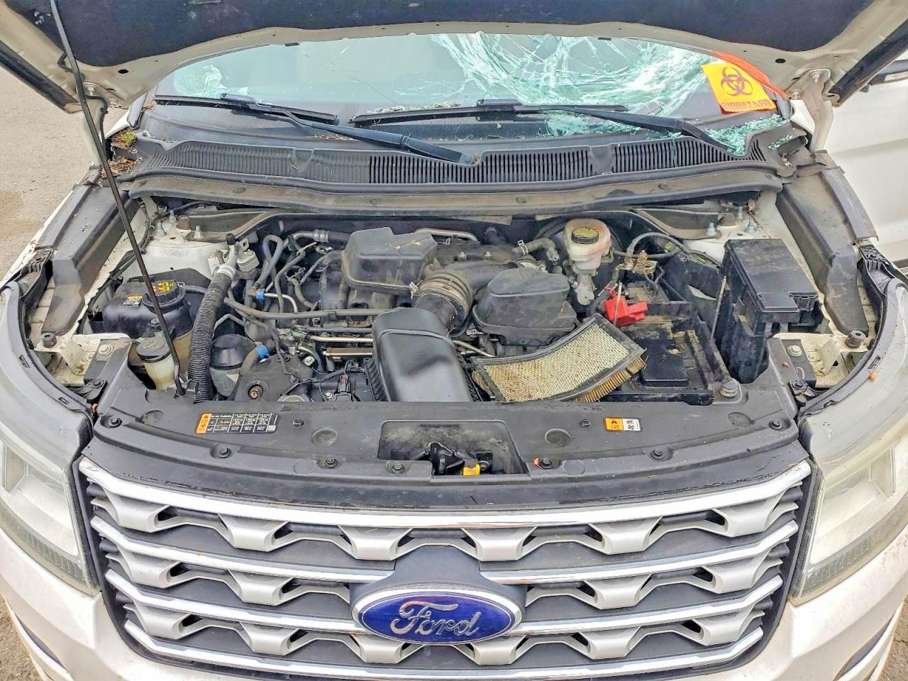 2016 FORD EXPLORER