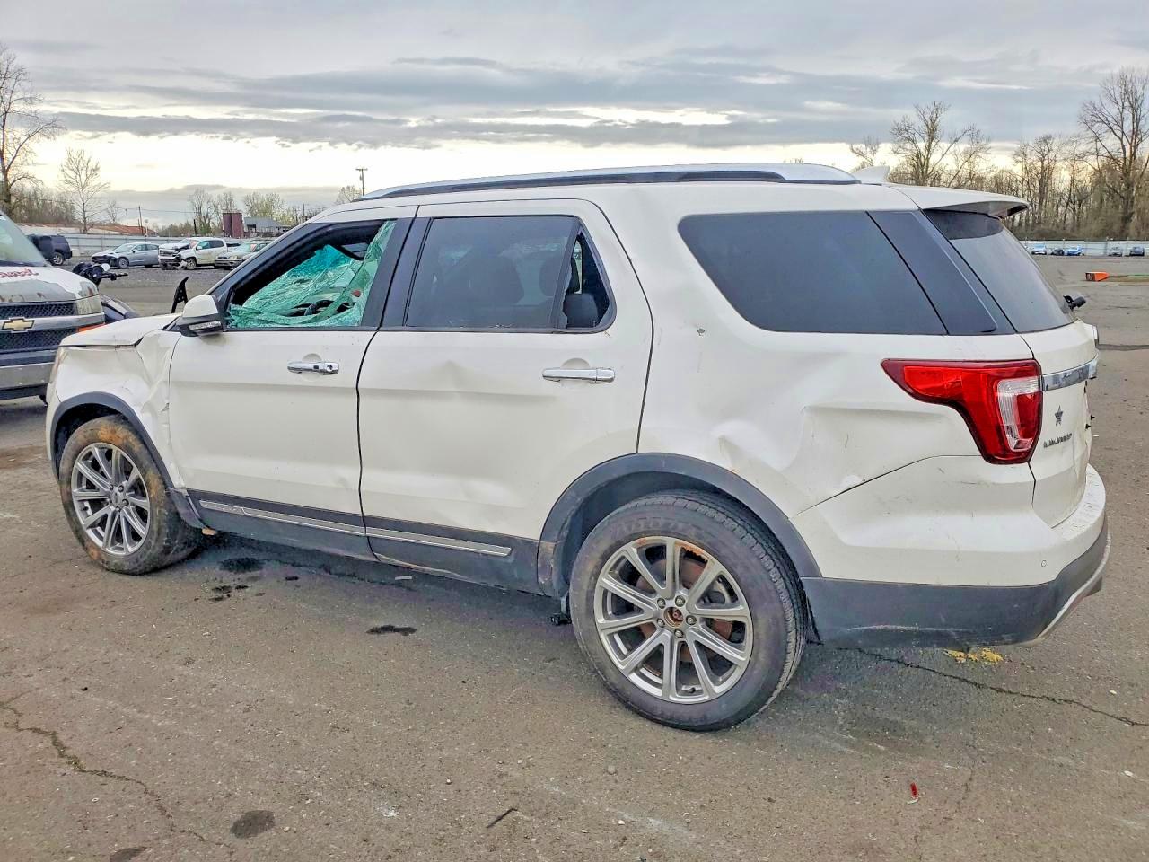 2016 FORD EXPLORER