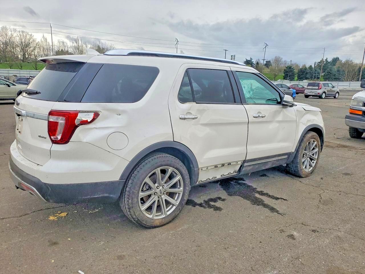 2016 FORD EXPLORER