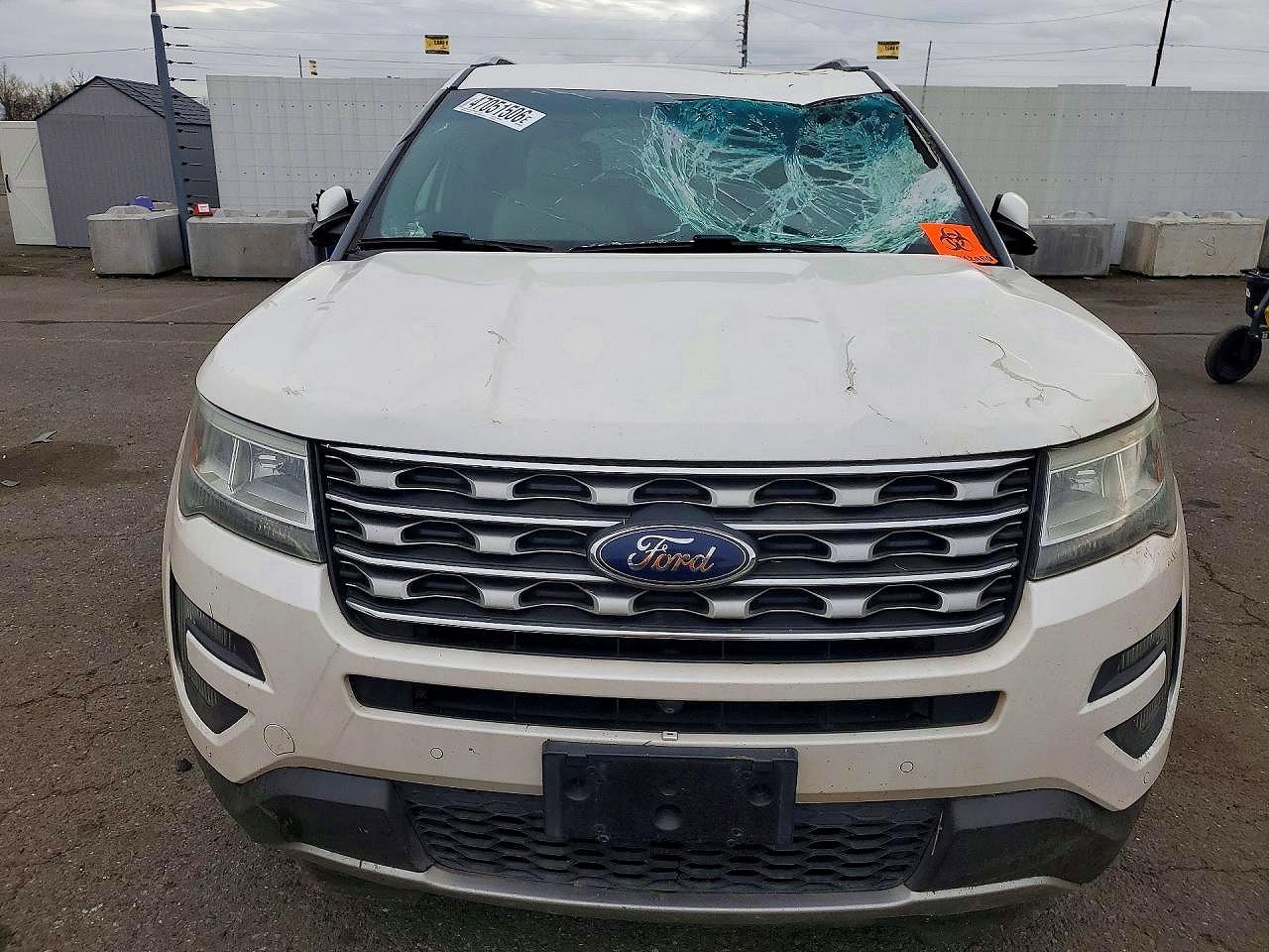 2016 FORD EXPLORER