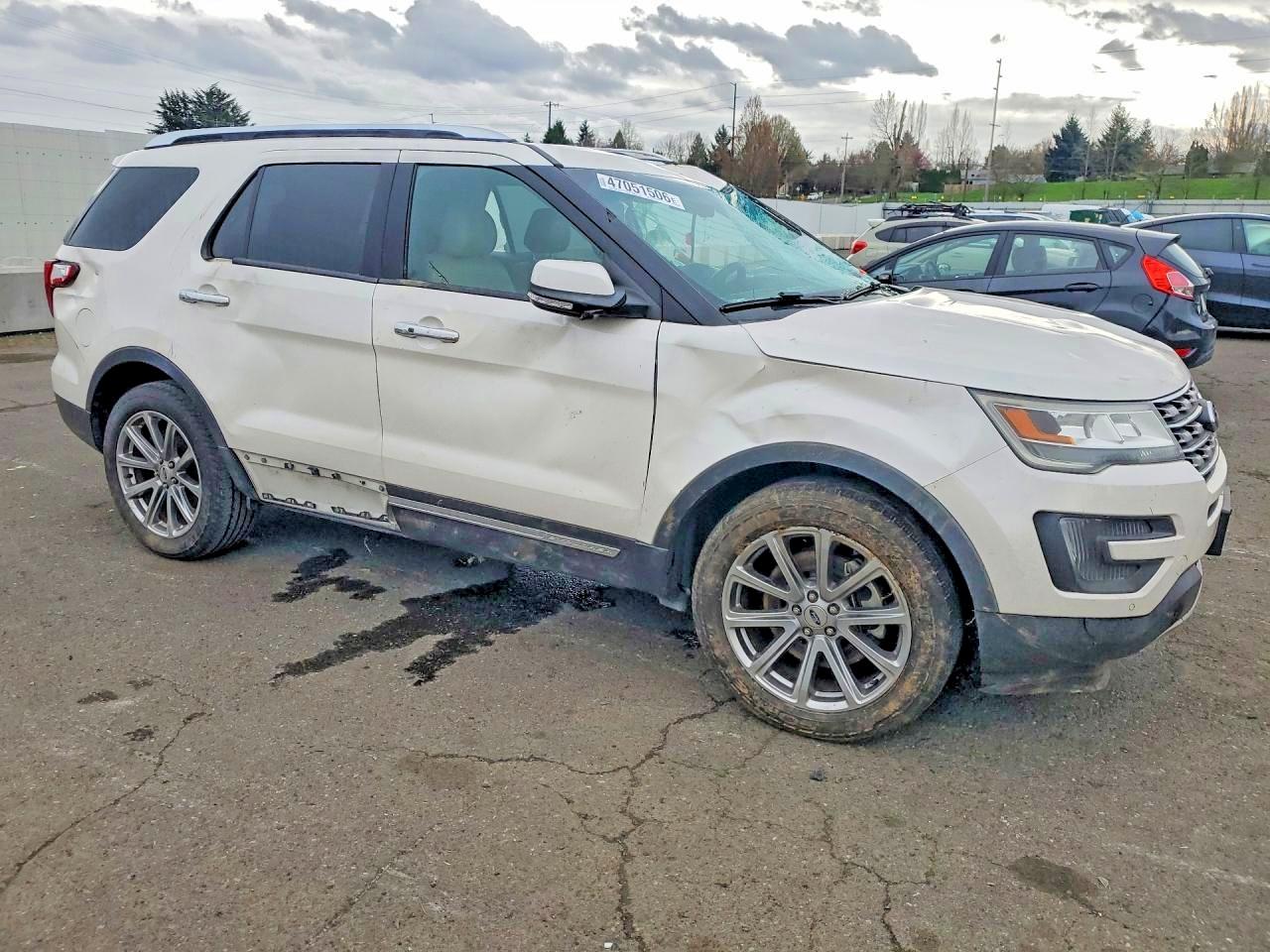 2016 FORD EXPLORER