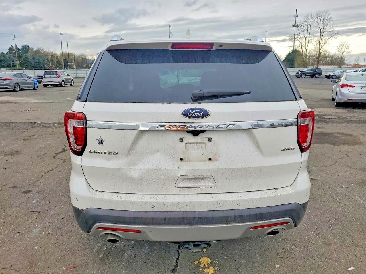 2016 FORD EXPLORER