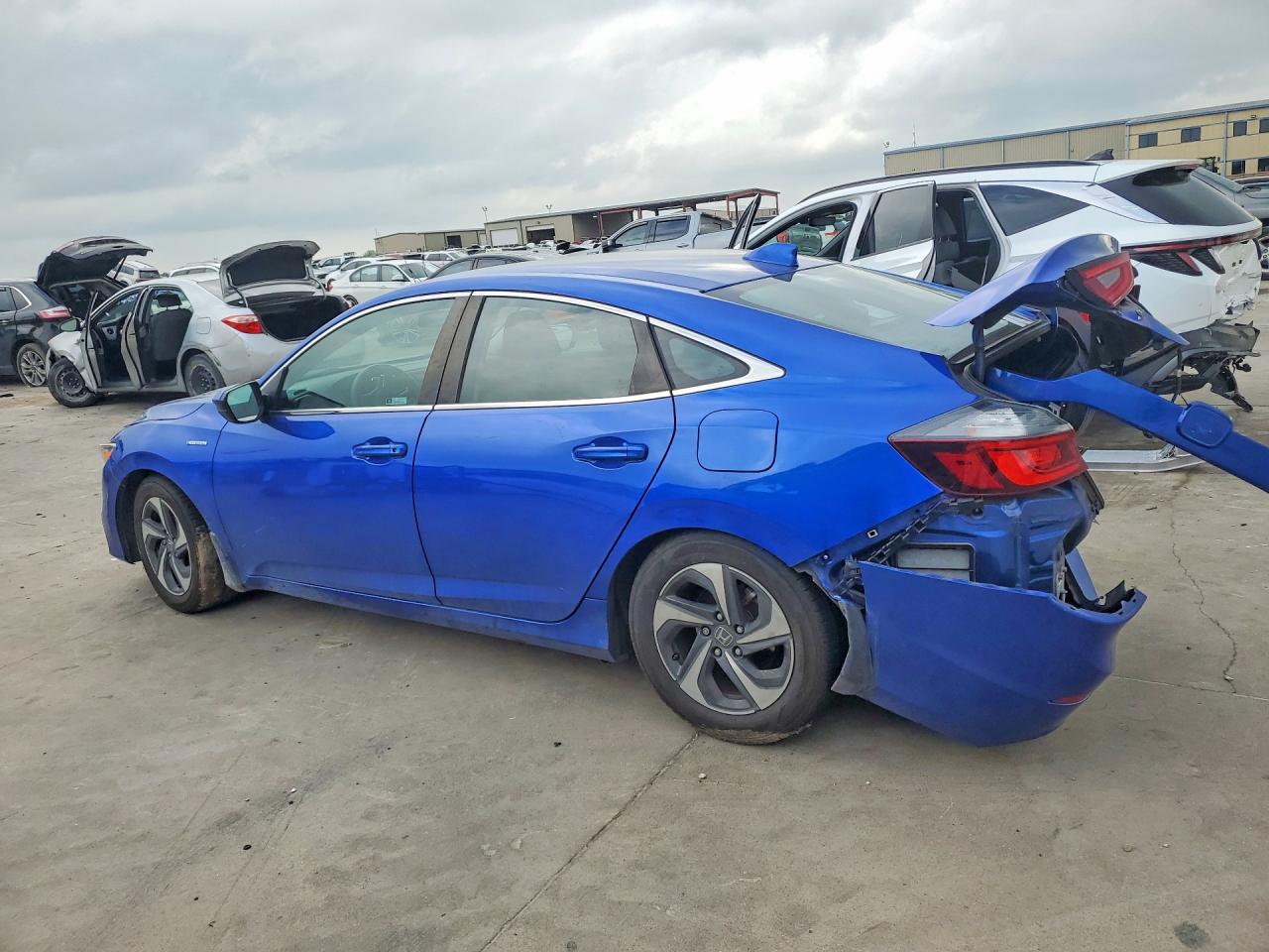 2019 HONDA INSIGHT