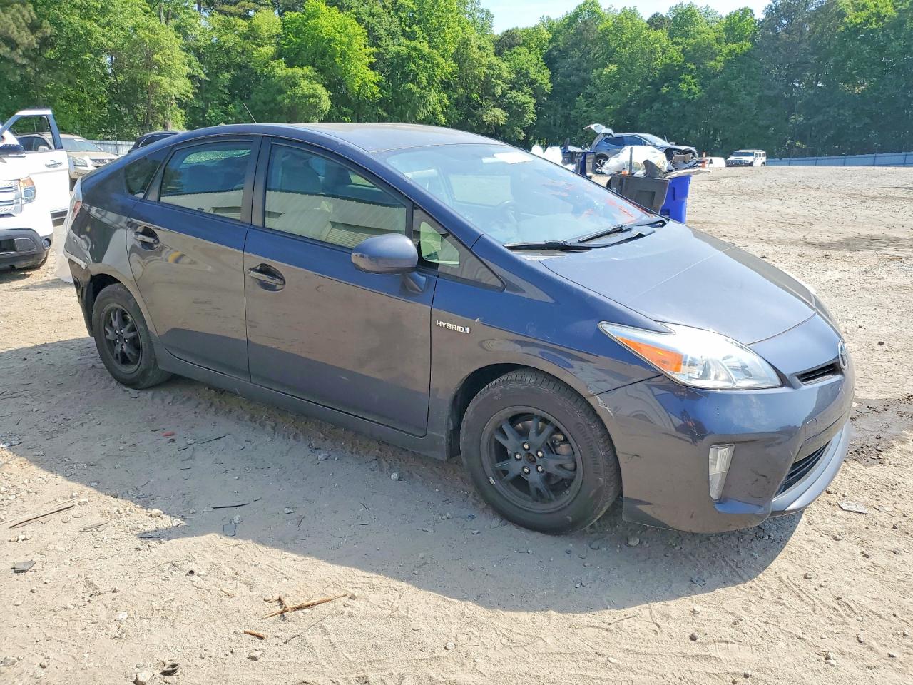 2015 TOYOTA PRIUS