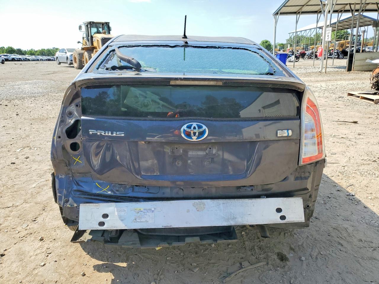 2015 TOYOTA PRIUS