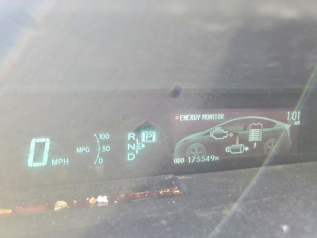 2015 TOYOTA PRIUS
