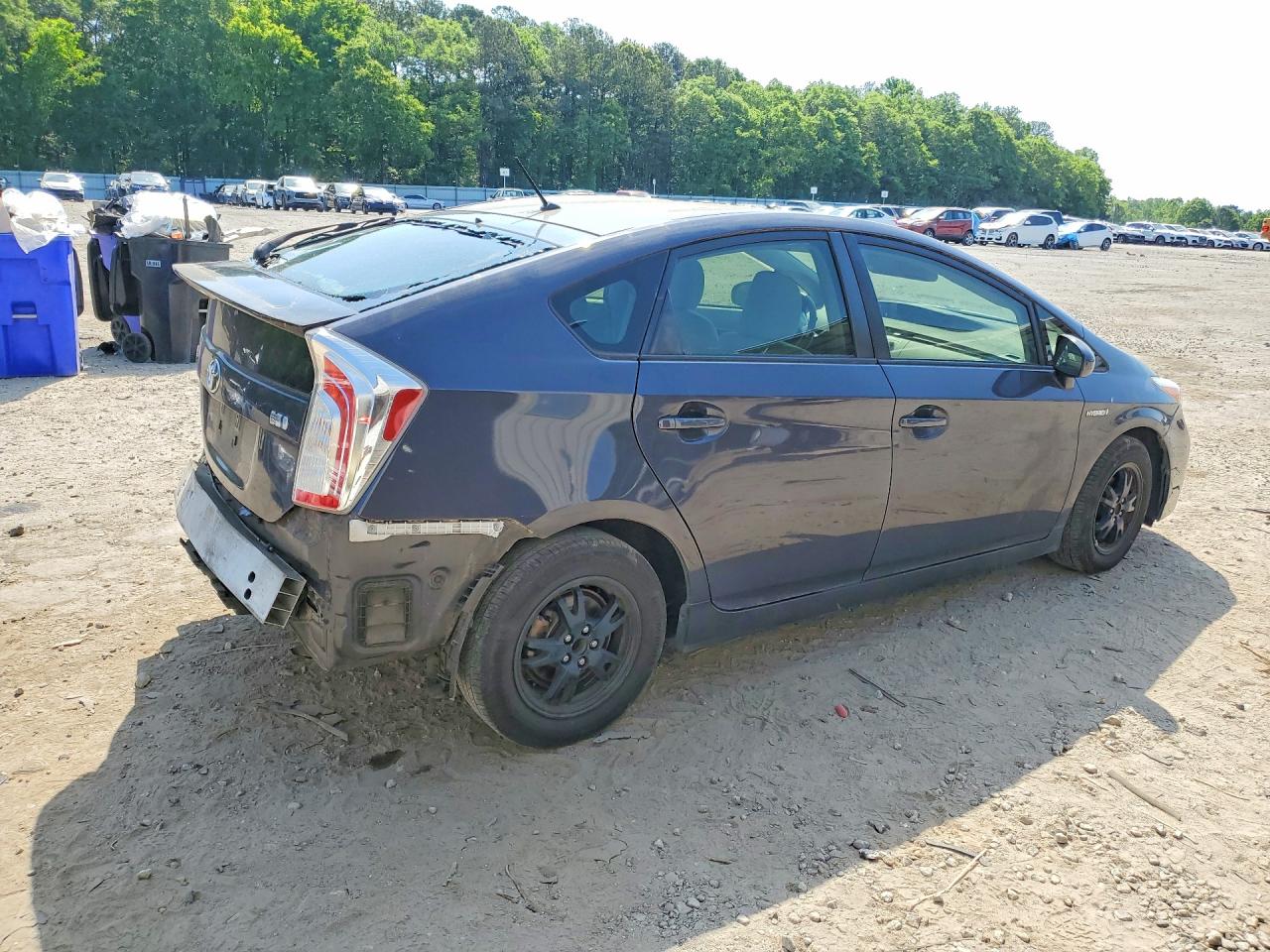 2015 TOYOTA PRIUS