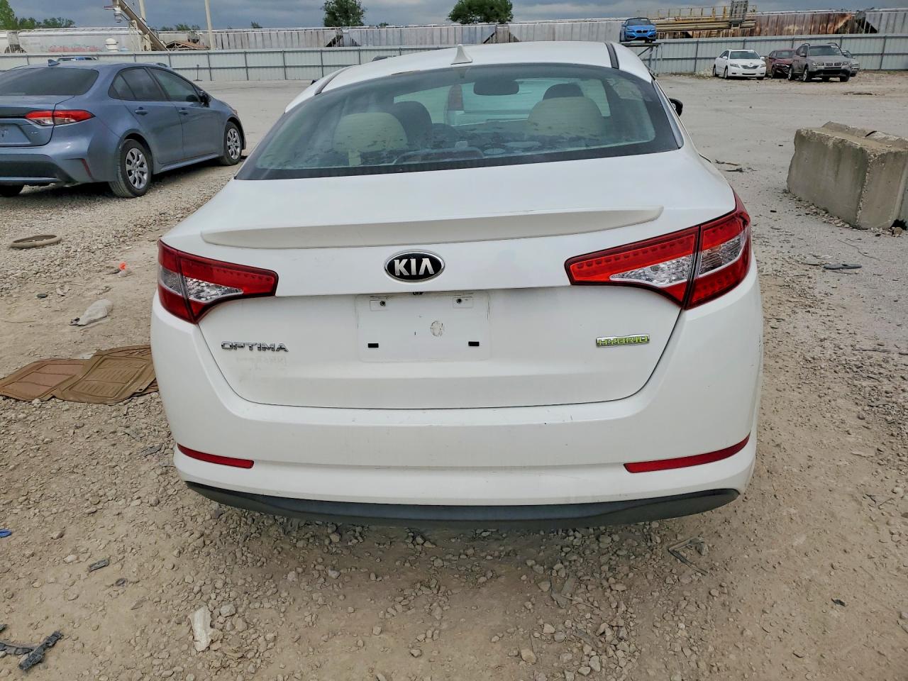 2012 KIA OPTIMA