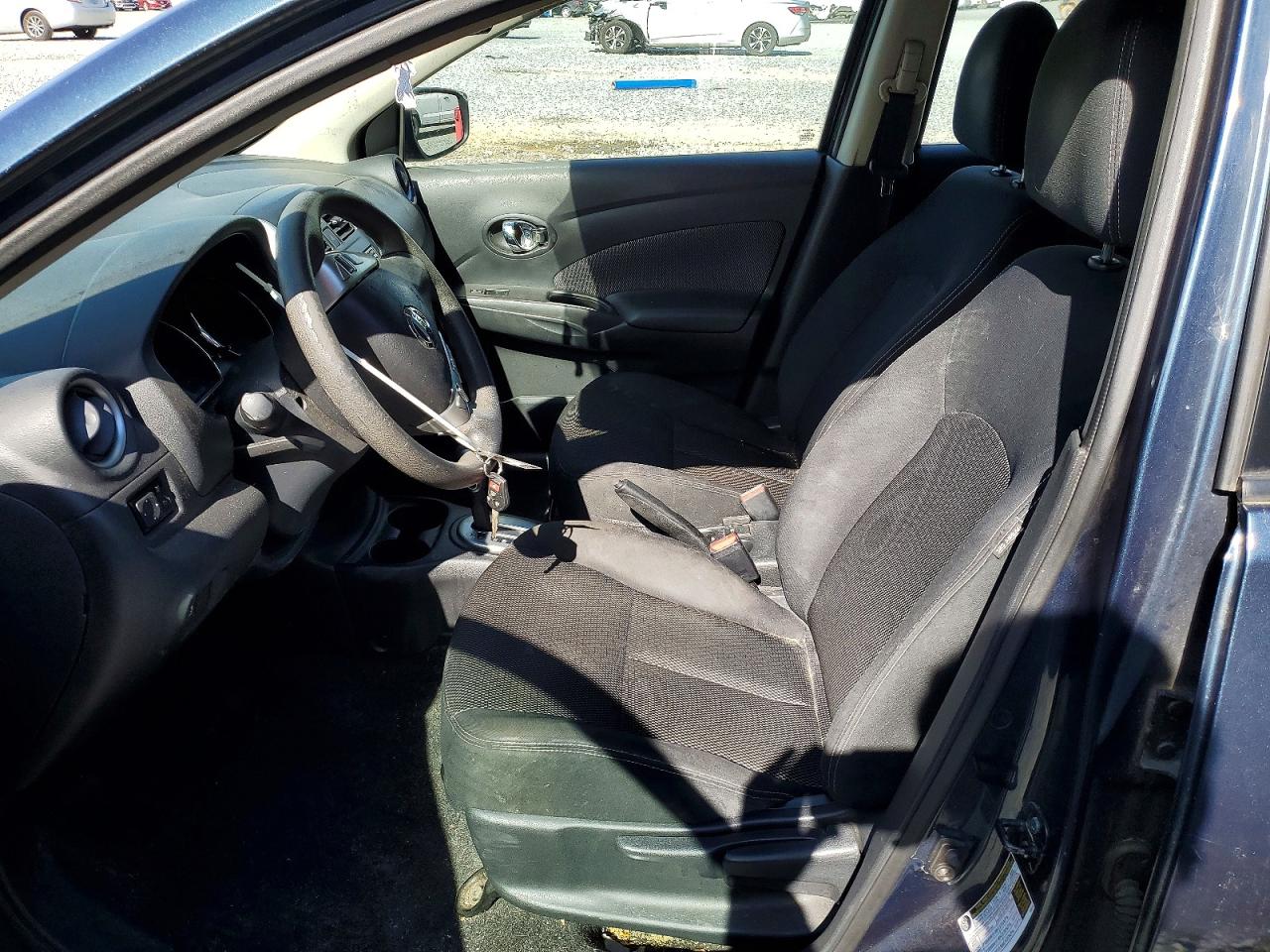 2016 NISSAN VERSA