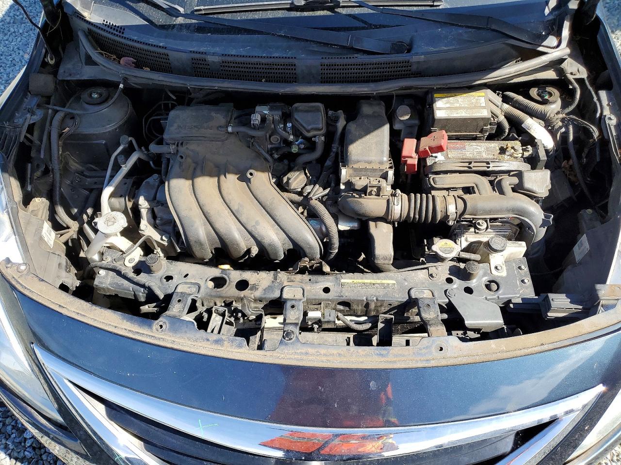 2016 NISSAN VERSA