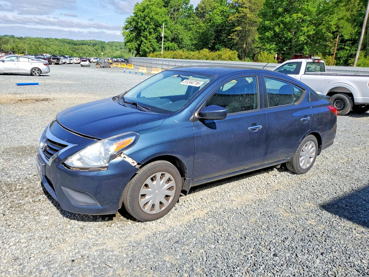 2016 NISSAN VERSA