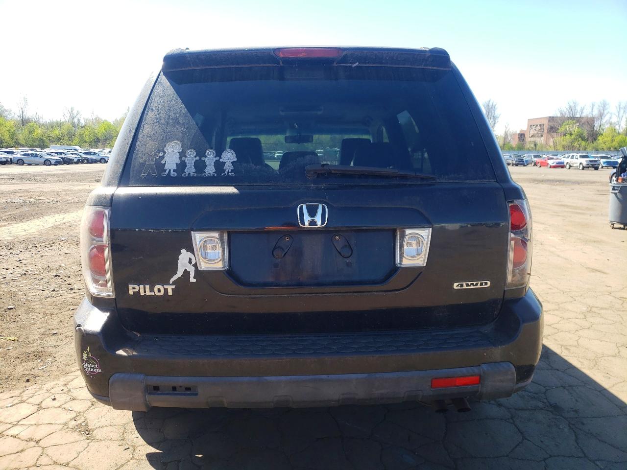 2008 HONDA PILOT