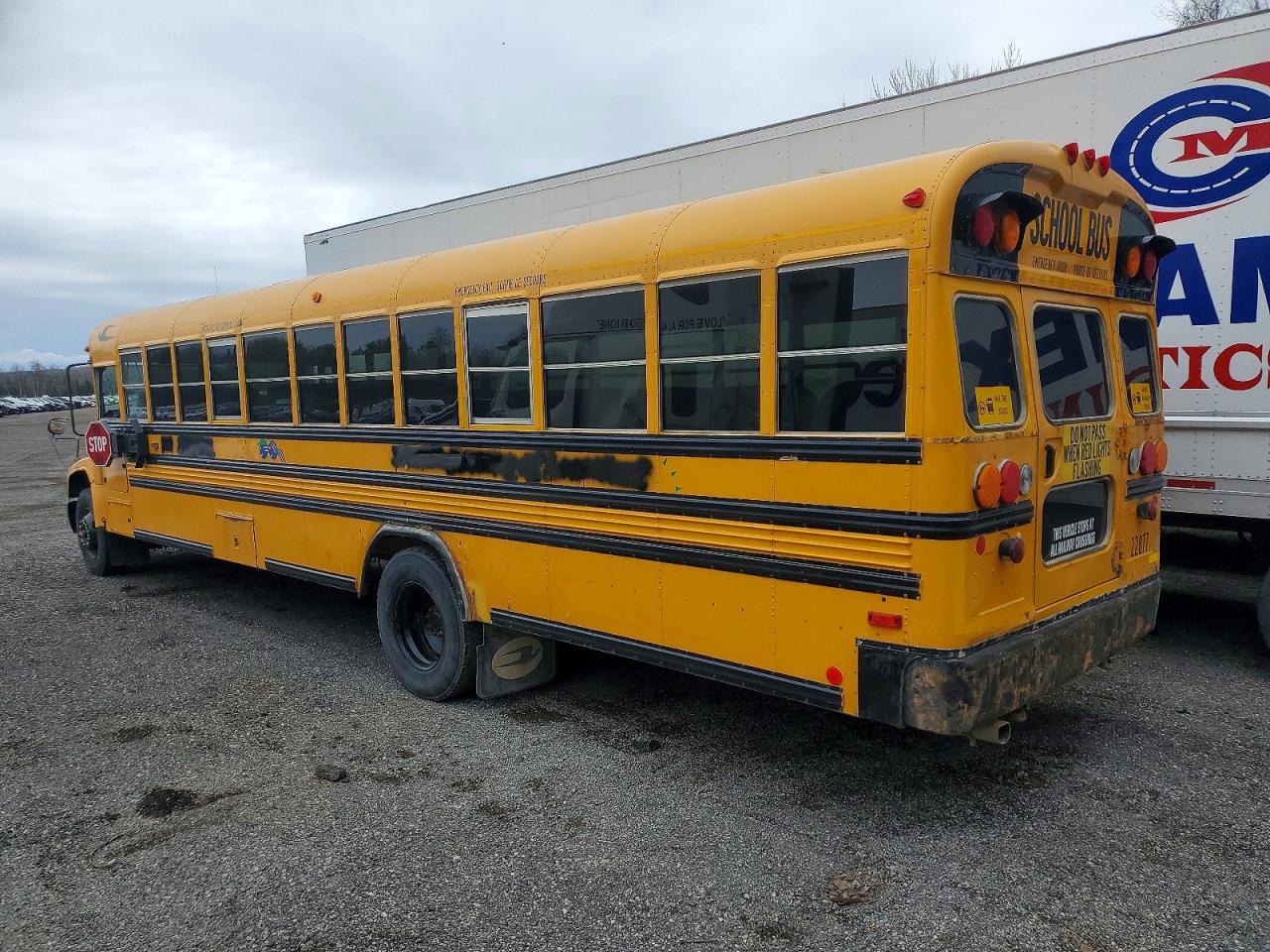 2013 BLUEBIRD SCHOOL BUS