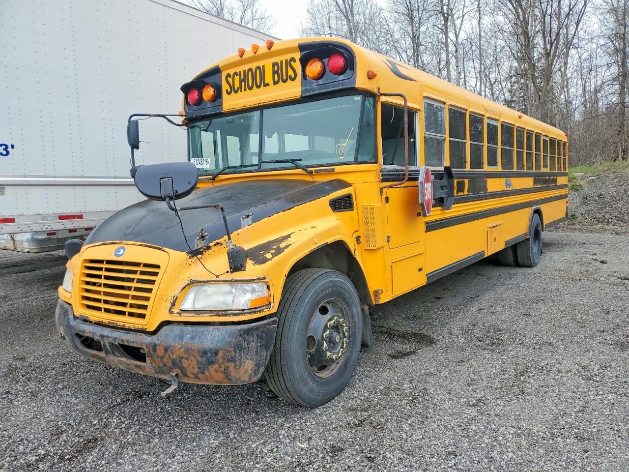 2013 BLUEBIRD SCHOOL BUS