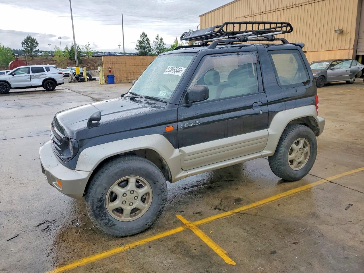 1996 MITSUBIS PAJERO JUN