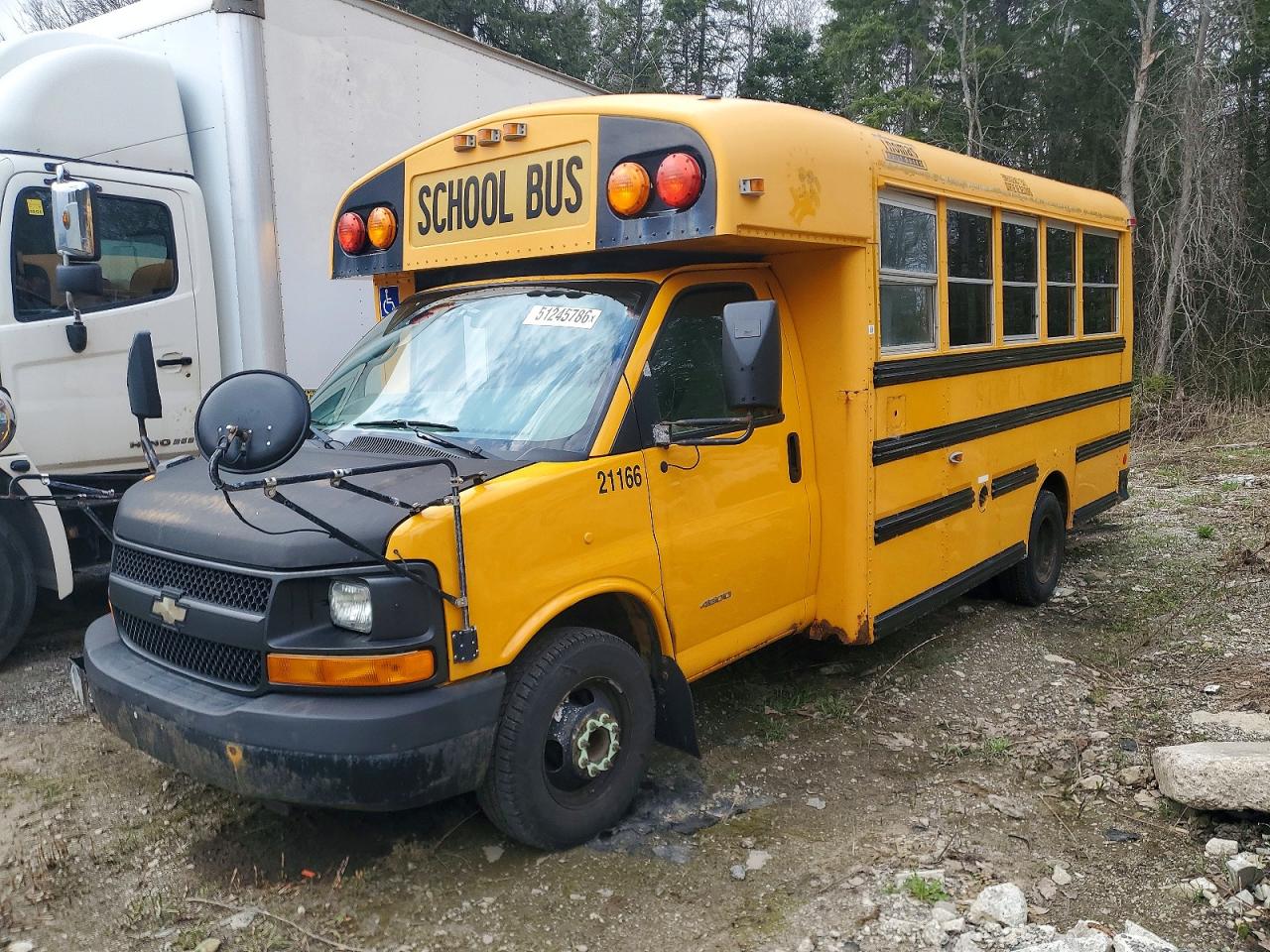2011 THOMAS EXPRESS G4
