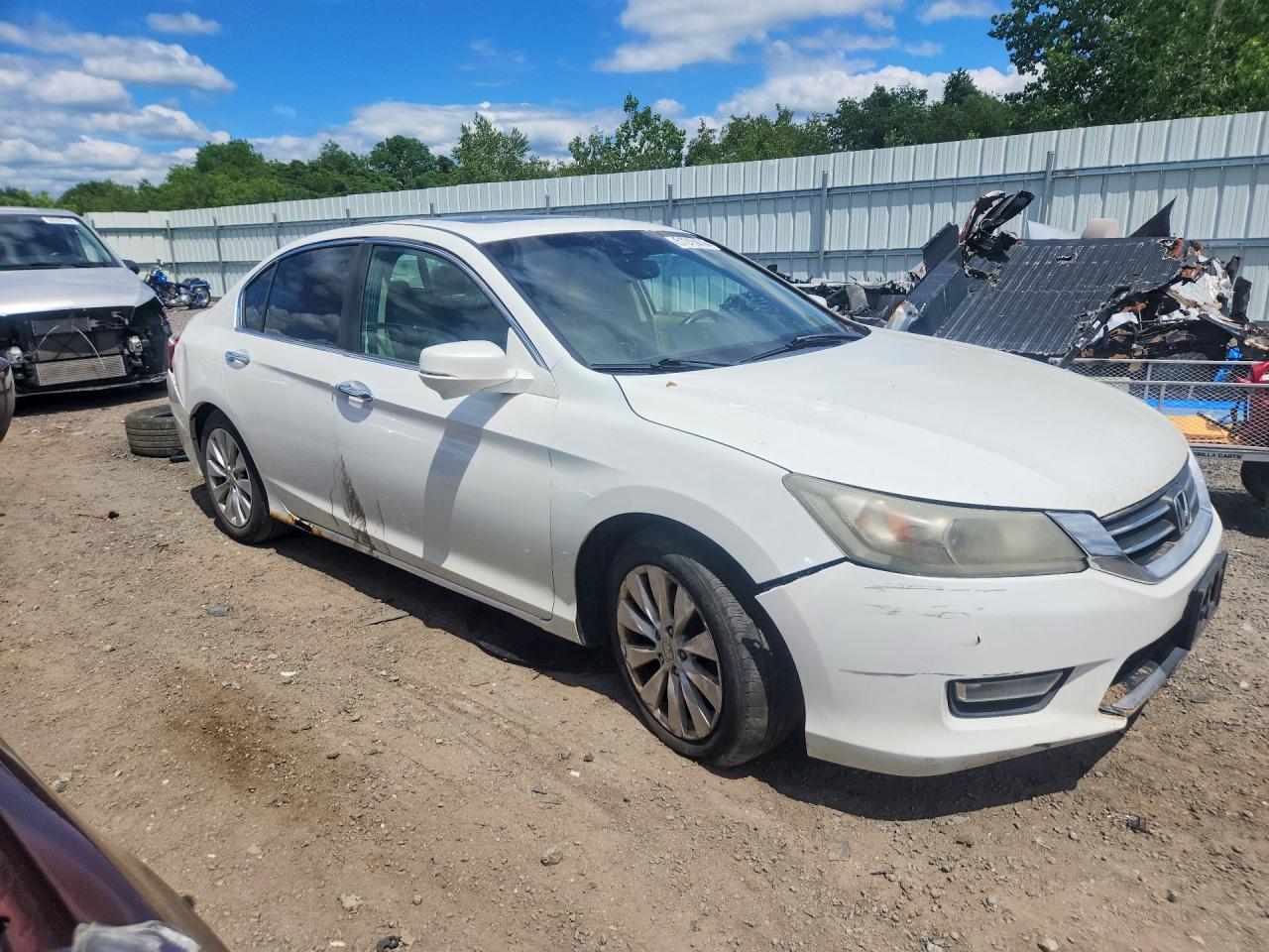 2013 HONDA ACCORD