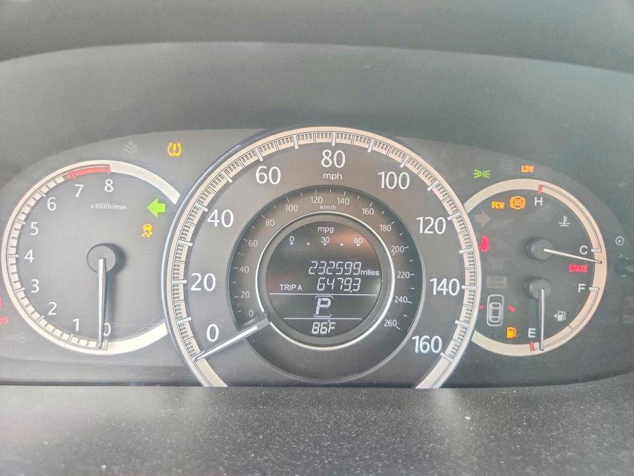2013 HONDA ACCORD