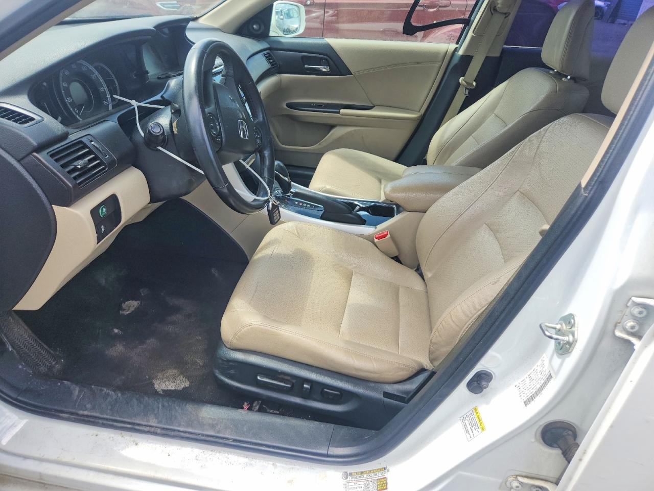 2013 HONDA ACCORD