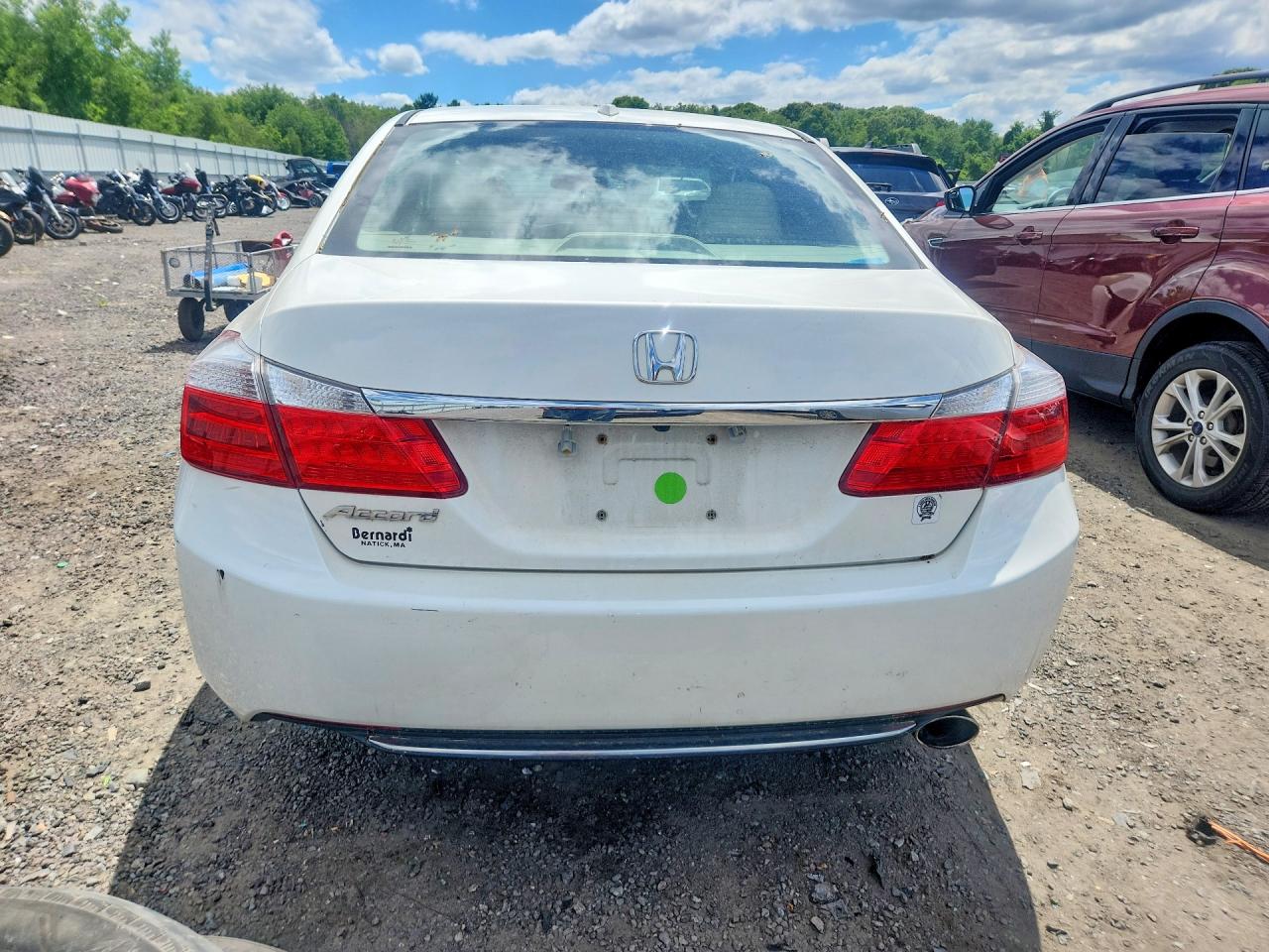2013 HONDA ACCORD