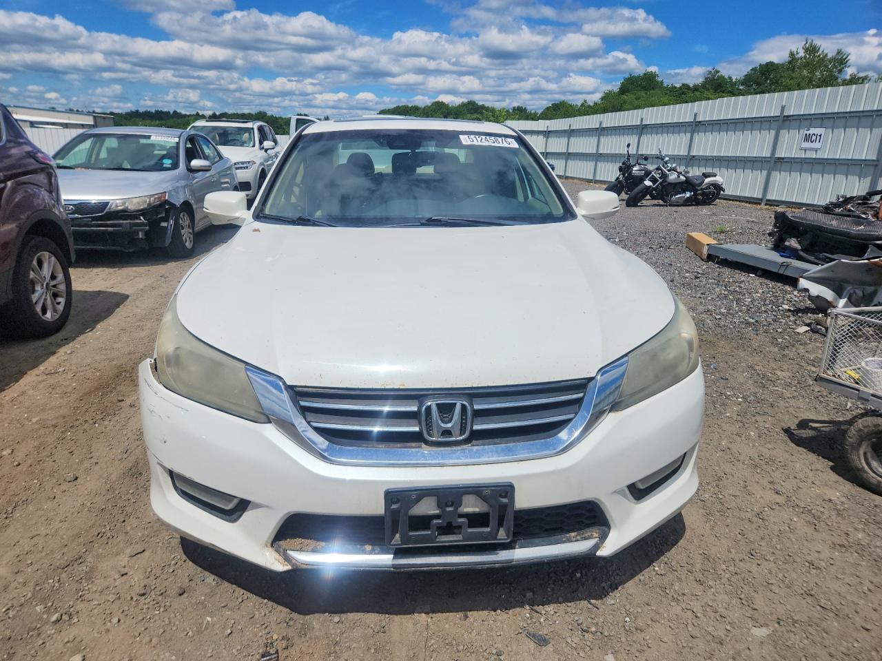 2013 HONDA ACCORD