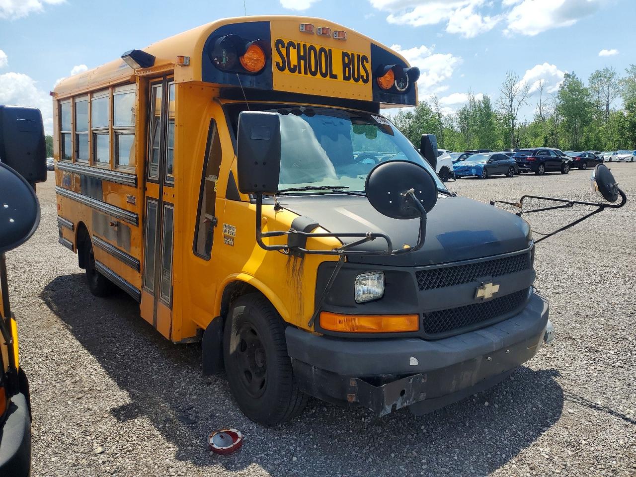 2012 THOMAS SCHOOL BUS