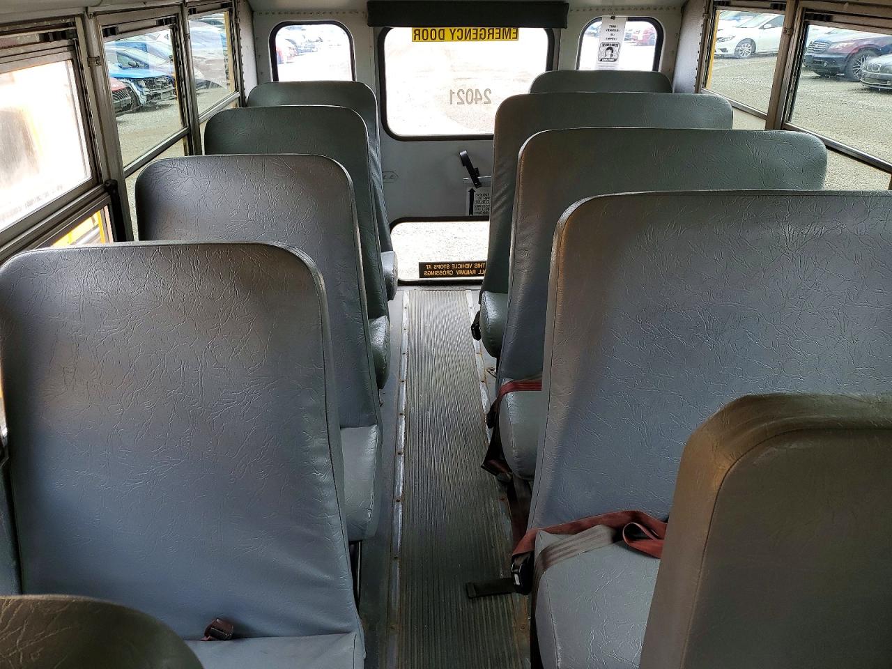 2012 THOMAS SCHOOL BUS