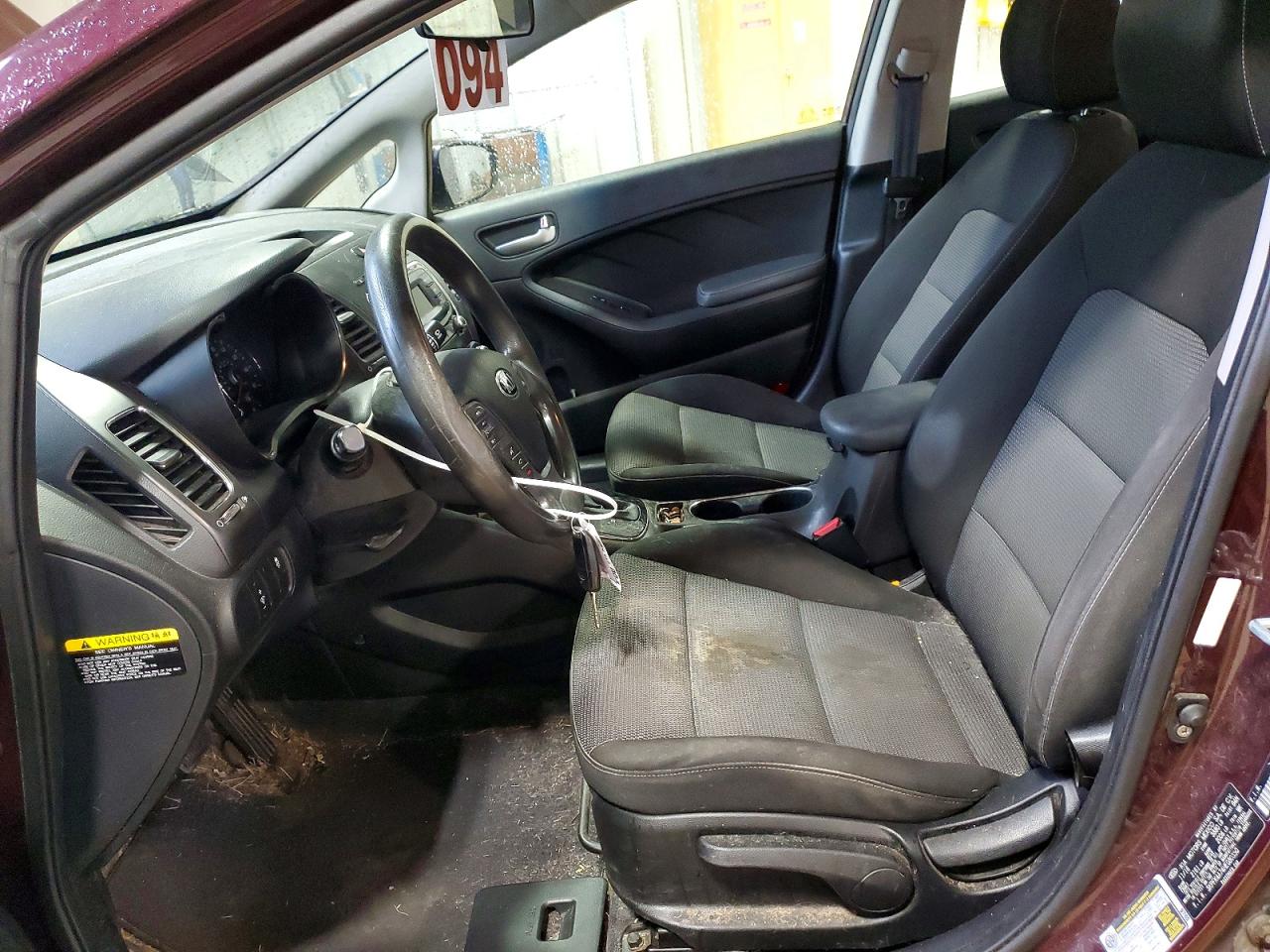 2017 KIA FORTE