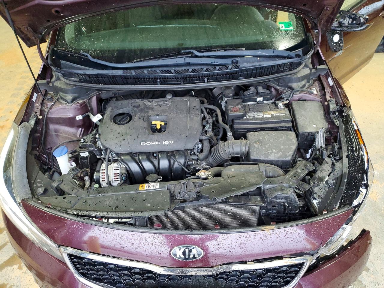 2017 KIA FORTE