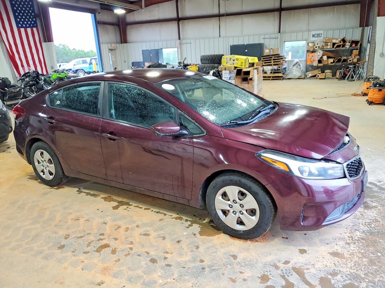 2017 KIA FORTE