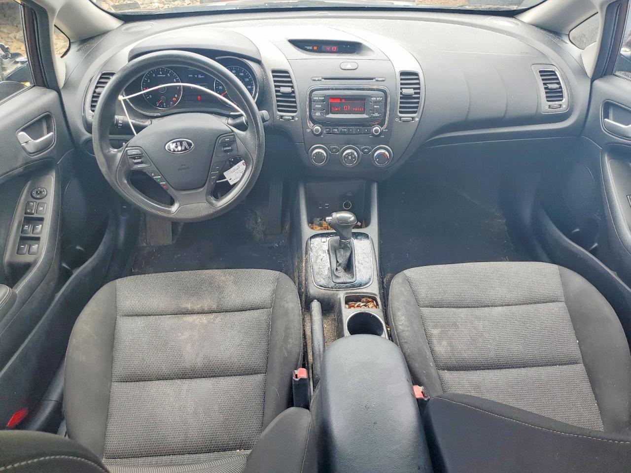2017 KIA FORTE