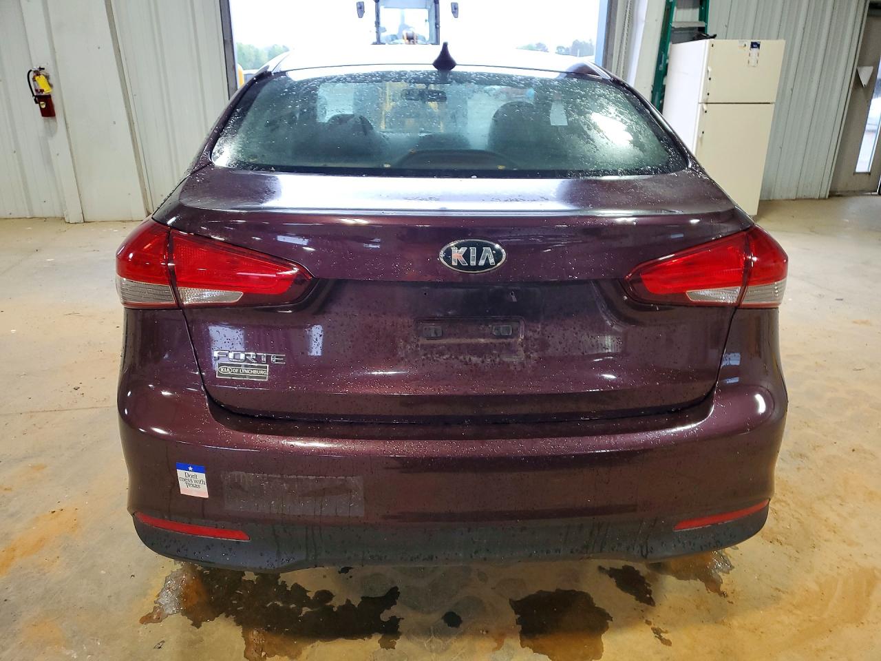 2017 KIA FORTE