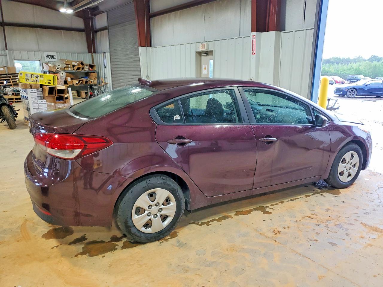 2017 KIA FORTE