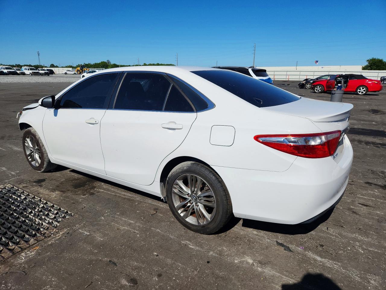 2017 TOYOTA CAMRY
