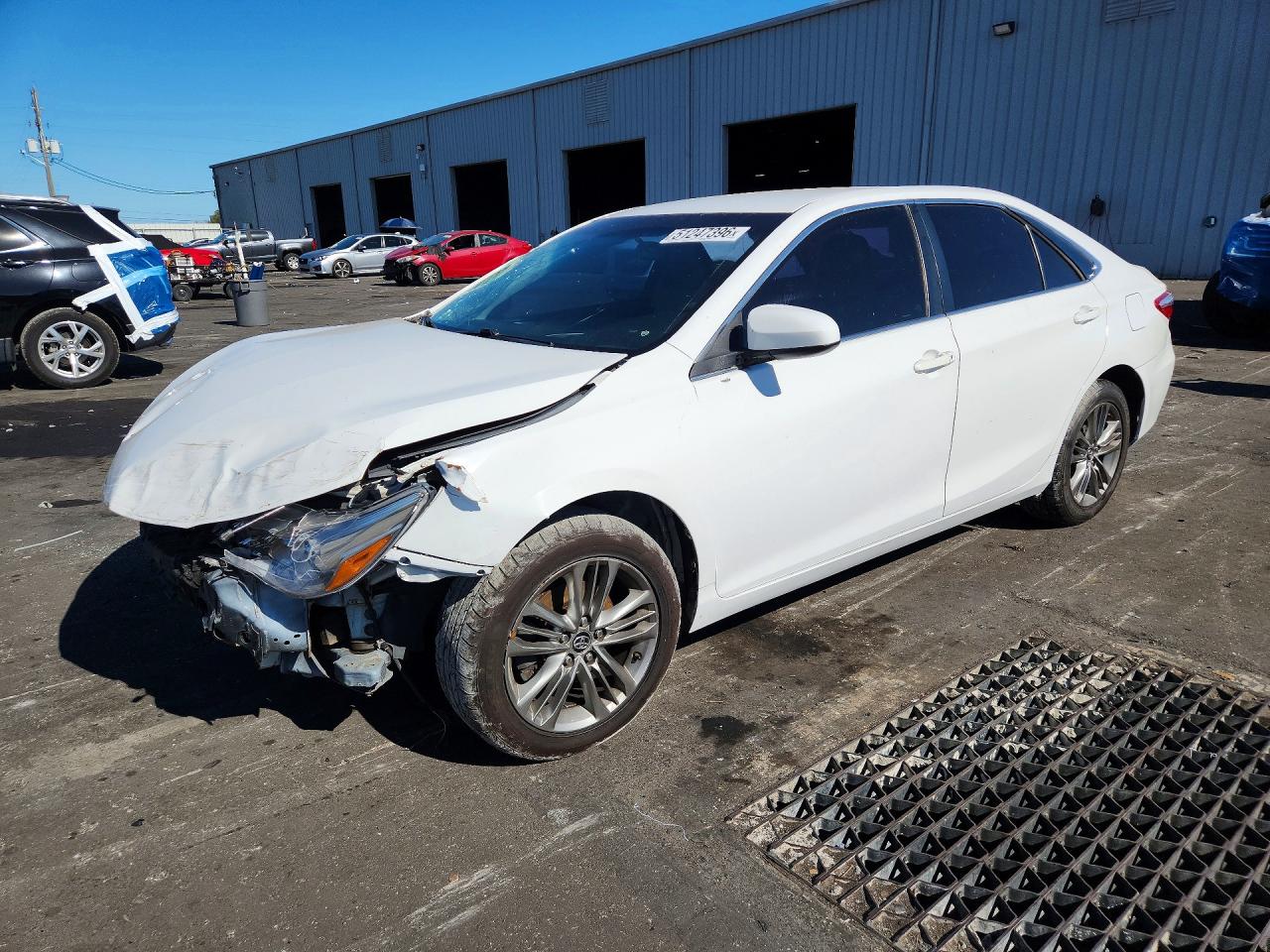 2017 TOYOTA CAMRY