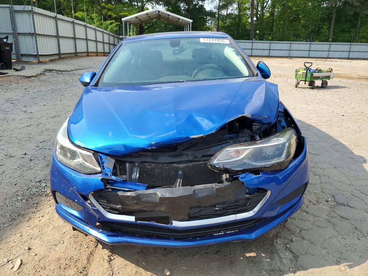 2017 CHEVROLET CRUZE